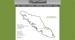 Desktop Screenshot of bedardandsons.com